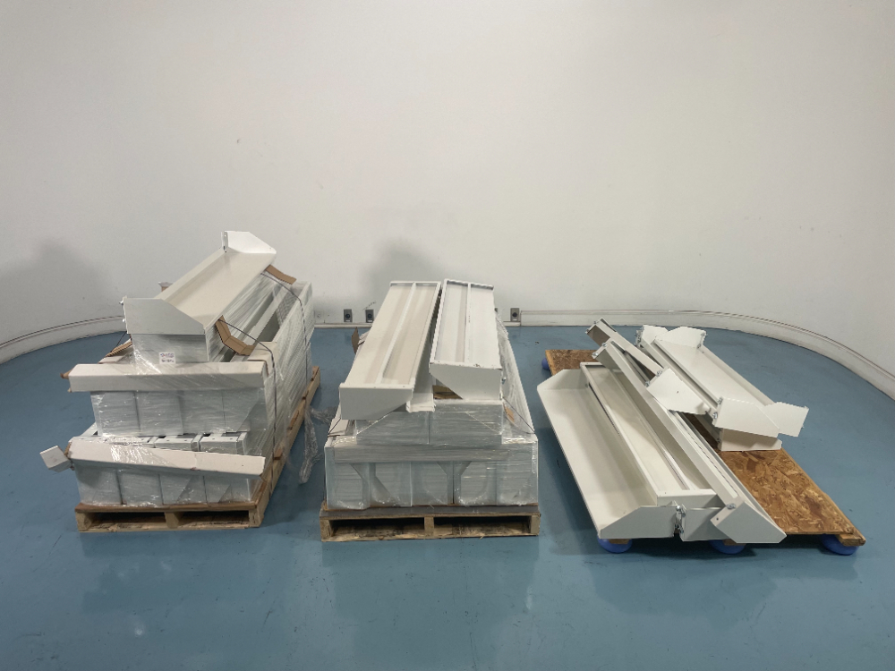 Image of Unused 6' Adapt-A-Lab Upper Table Shelving